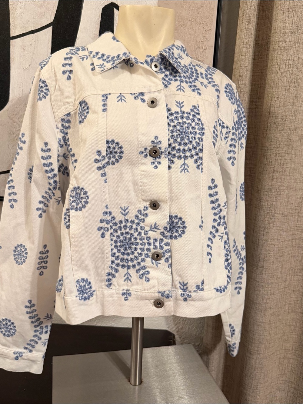 Destination 365 Eyelet Denim Jacket